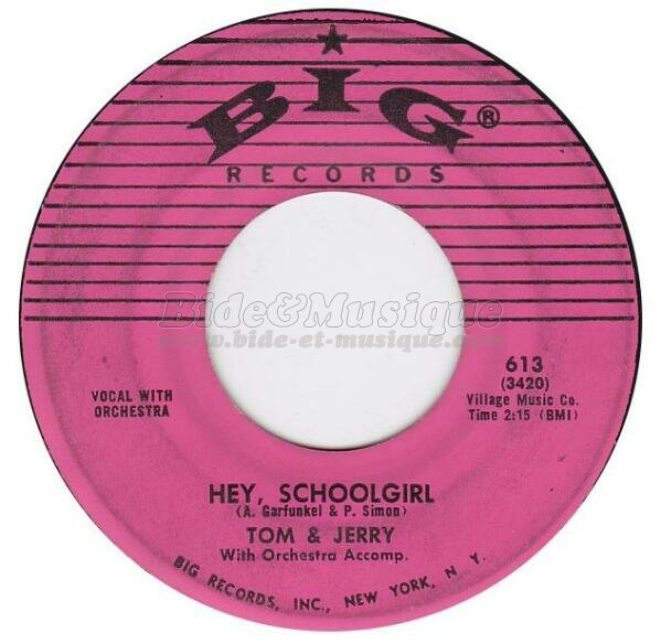 Tom and Jerry - Hey, Schoolgirl