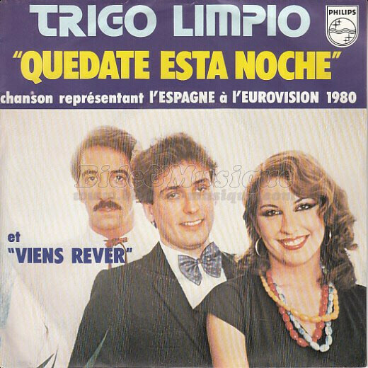 Trigo Limpio - Eurovision