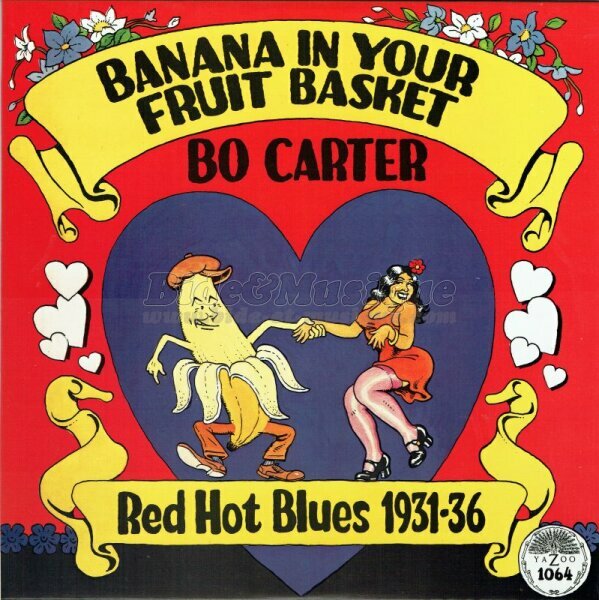 Bo Carter - Cigarette blues