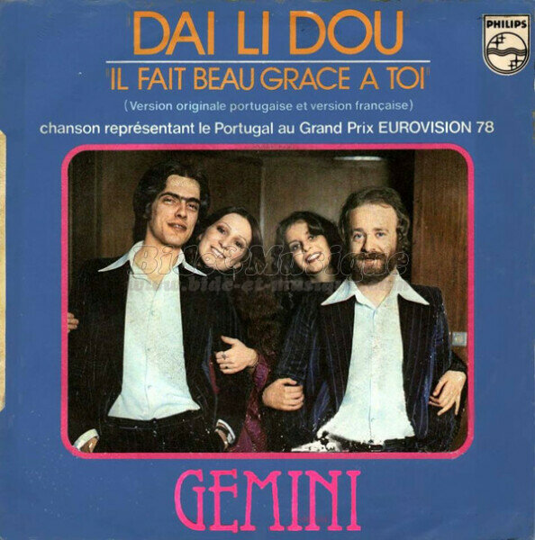 Gemini - Il fait beau grâce à toi