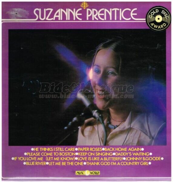 Suzanne Prentice - 70'