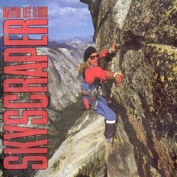 David Lee Roth - coin des guit'hard, Le