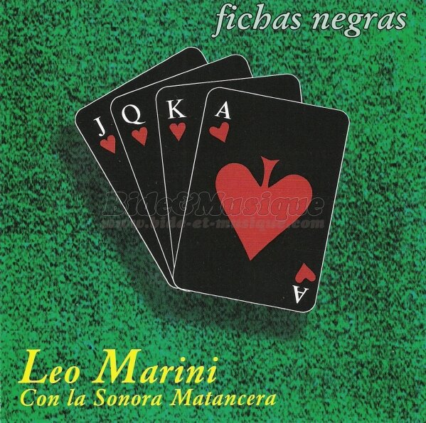 Leo Marini con La Sonora Matancera - LatinoBides (et rythmes afro-cubides)