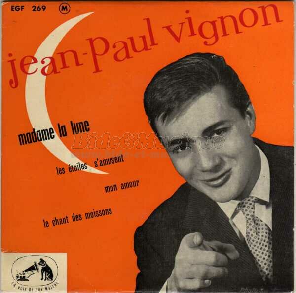Jean-Paul Vignon - Années cinquante