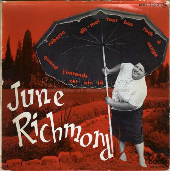June Richmond - Années cinquante