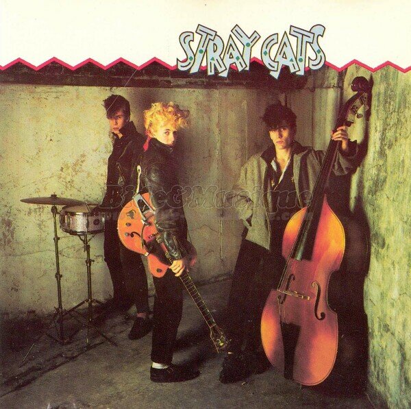 Stray Cats - Rock this Town