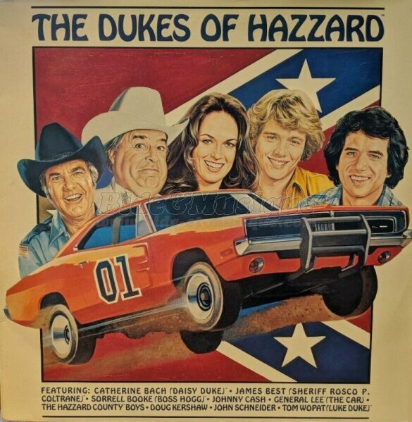 Doug Kershaw and the Hazzard County Boys - En voiture !