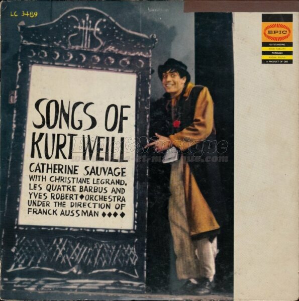 Catherine Sauvage - B&M - Le Musical