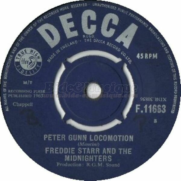 Freddie Starr and the Midnighters - Sixties