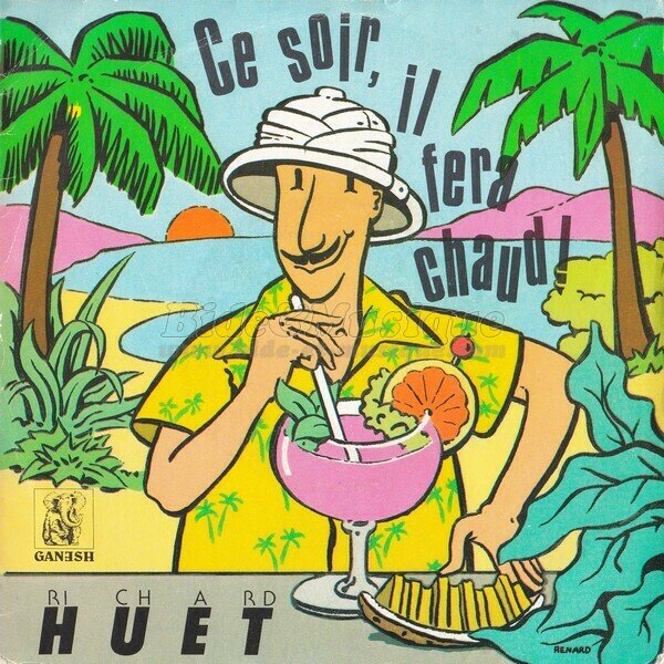Richard Huet - Ce soir il fera chaud