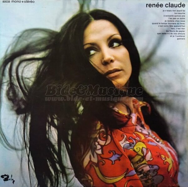 Renée Claude - Et je t'oublierai