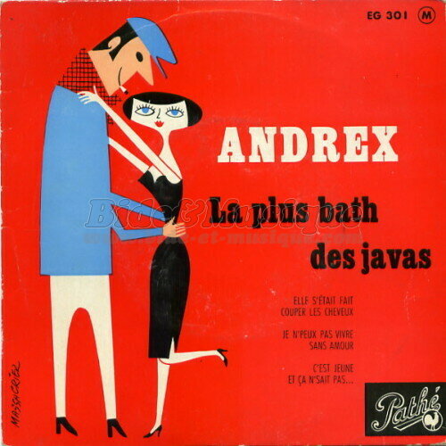 Andrex - Elle s'était fait couper les cheveux