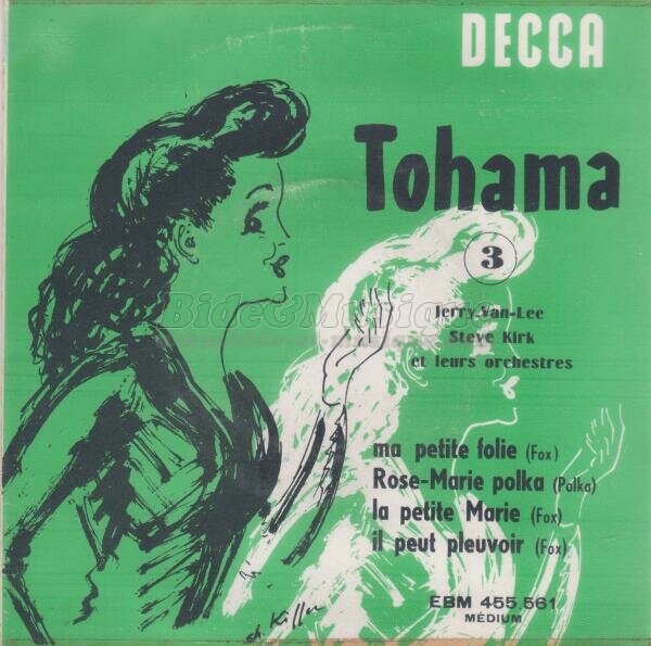 Tohama - La petite marie