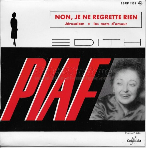 Edith Piaf - Jerusalem