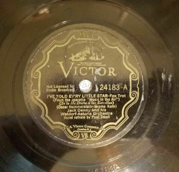 Jack Denny - B&M - Le Musical