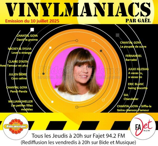 Vinylmaniacs - Emissions : Vinylmaniacs (rediffusion)