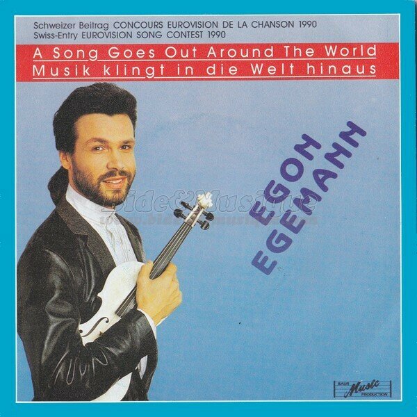 Egon Egemann - Musik klingt in die welt hinaus