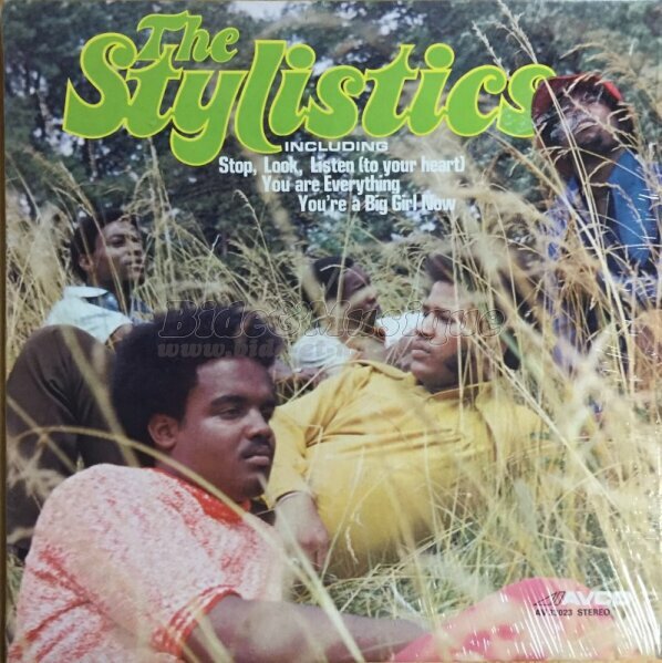 The Stylistics - You are everything