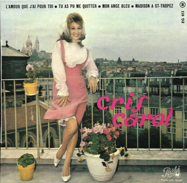 Cris Carol - Mon ange bleu