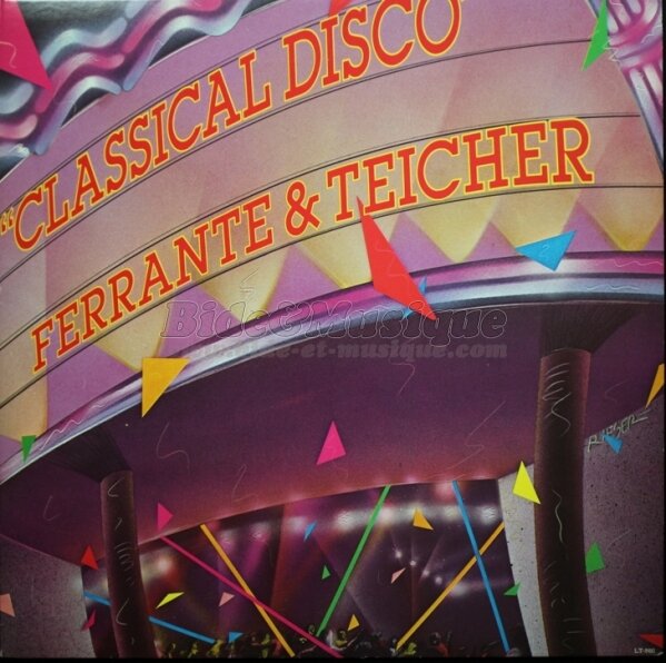 Ferrante & Teicher - Rachmaninoff Piano (Concerto No.2)