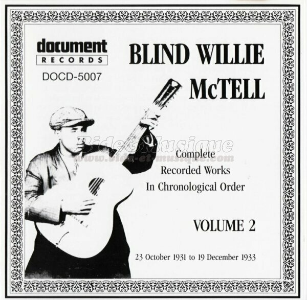 Blind Willie McTell - Broke down engine blues