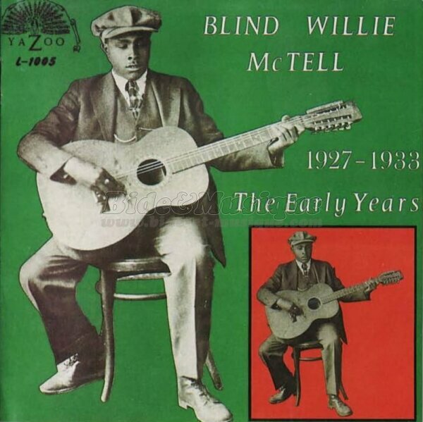 Blind Willie McTell - Savannah mama