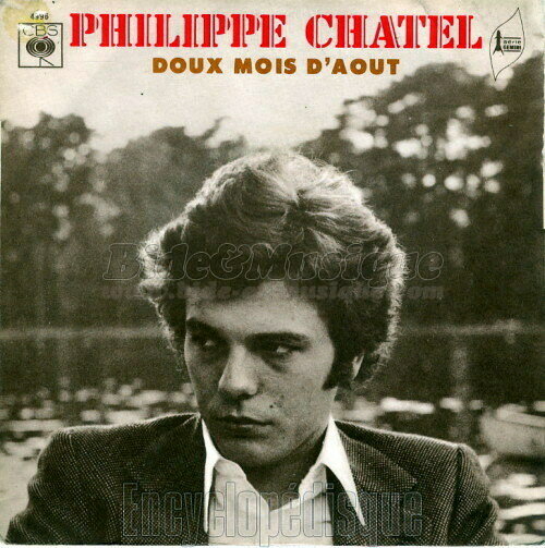 Philippe Chatel - Premier disque