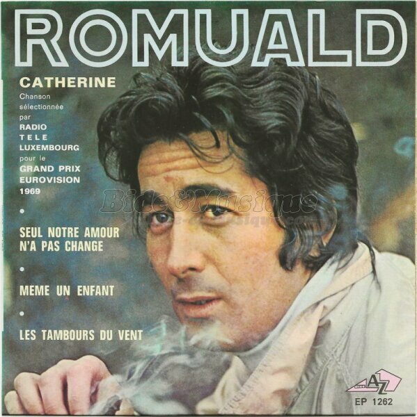 Romuald - B&M chante votre prénom