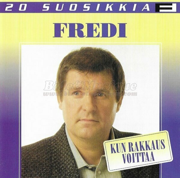 Fredi - O.y. sanoi hän p.a.