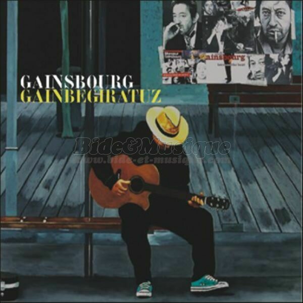 Jone Gabarain et Juankar Landa - Gainsbide