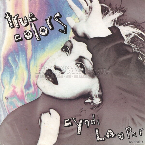 Cyndi Lauper - 80'