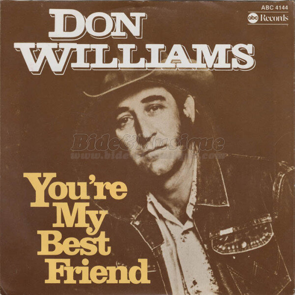 Don Williams - You're my best friend