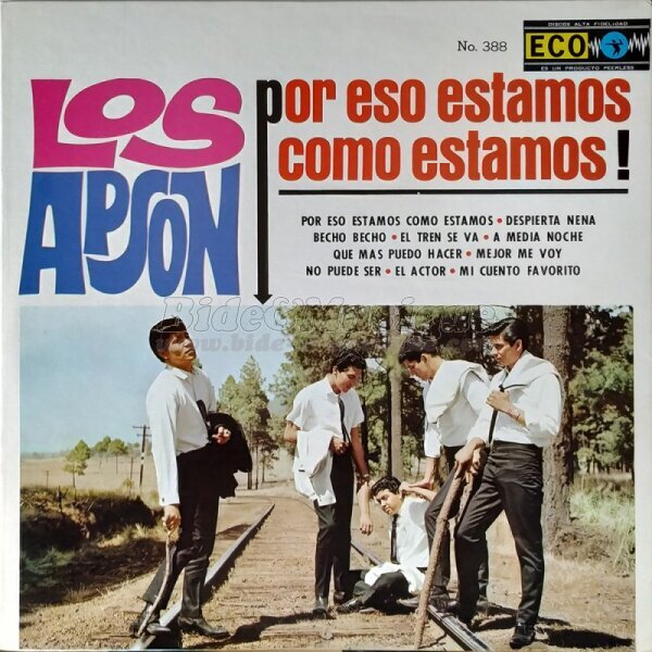 Apson, Los - Olé, c'est l'español !