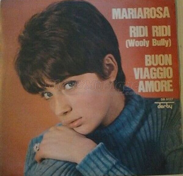 Mariarosa - Forza Bide & Musica
