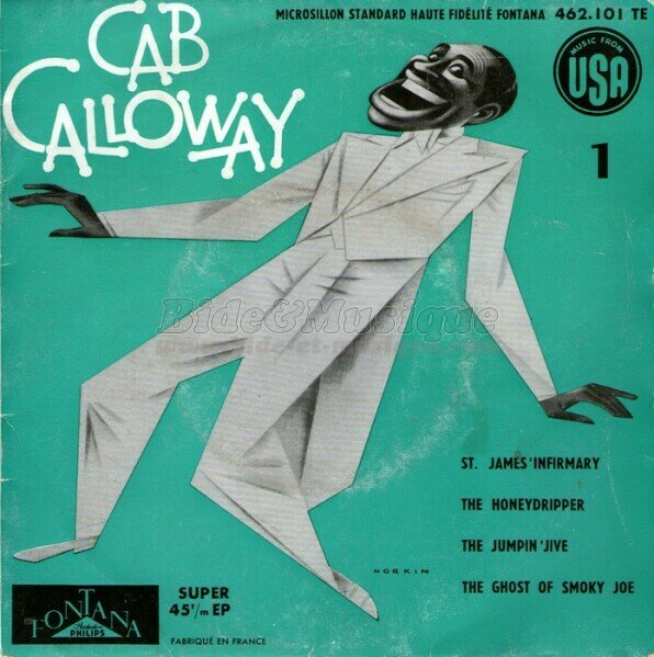Cab Calloway - St. James infirmary