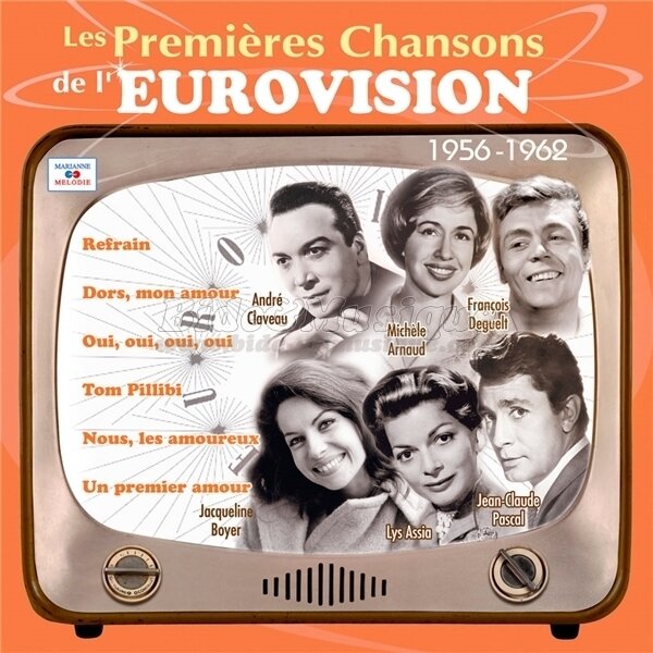 Jacques Pills - Eurovision
