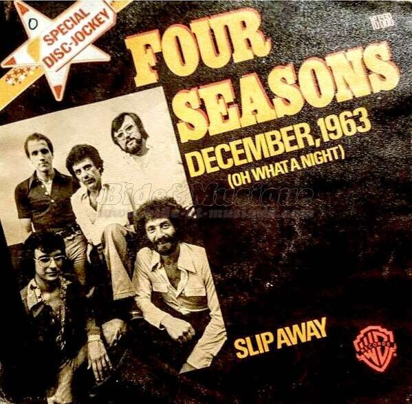 The Four Seasons - December 1963 (Oh What a Night)