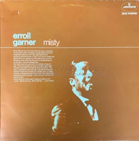 Eroll Garner Trio - Misty