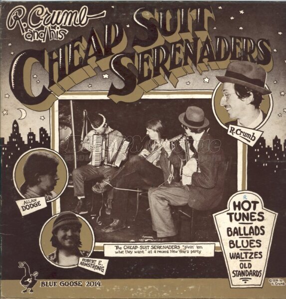R. Crumb & his Cheap Suit Serenaders - Bide in America