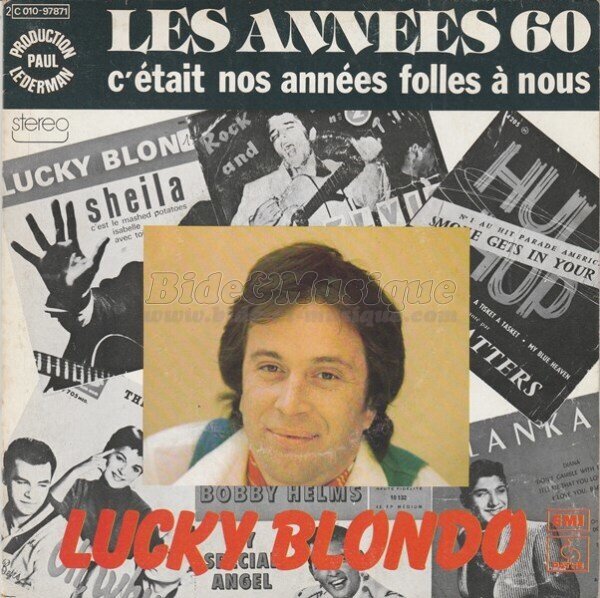 Lucky Blondo - Les années 60