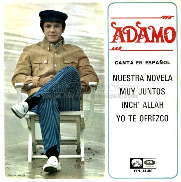 Adamo - Inch Allah (Quiera Dios)