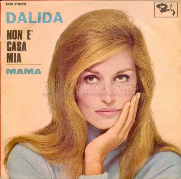 Dalida - Non é casa mia