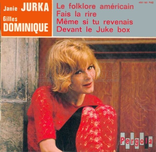 Gilles Dominique - Même si tu revenais