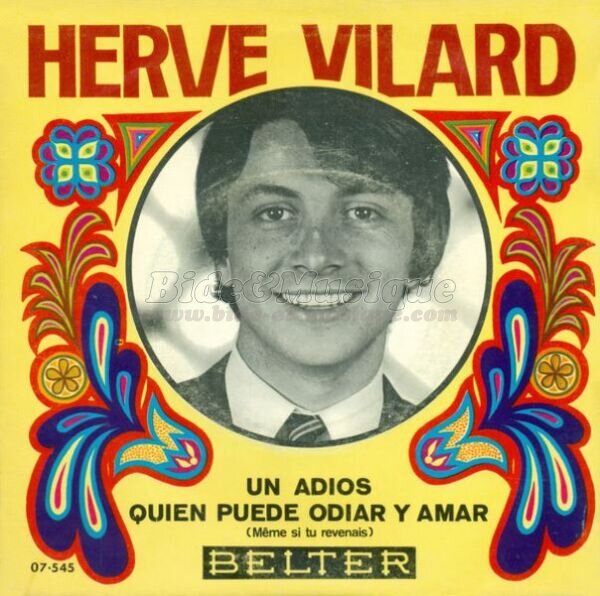 Hervé Vilard - Olé, c'est l'español !