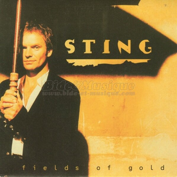 Sting - Fields of Gold