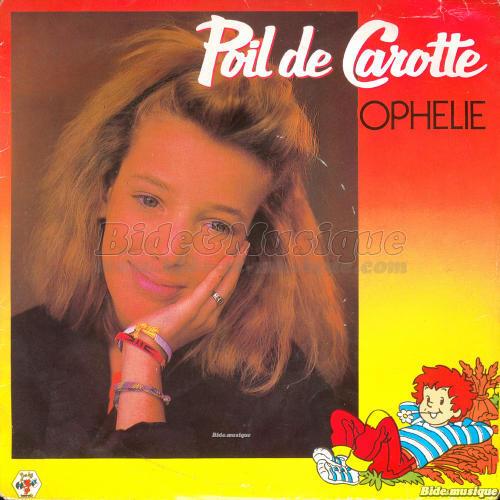 Ophélie - Poil de carotte
