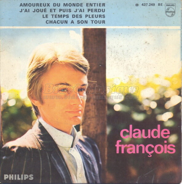 Claude François - J'ai joué et puis j'ai perdu