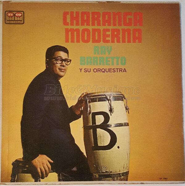 Ray Barretto - LatinoBides (et rythmes afro-cubides)