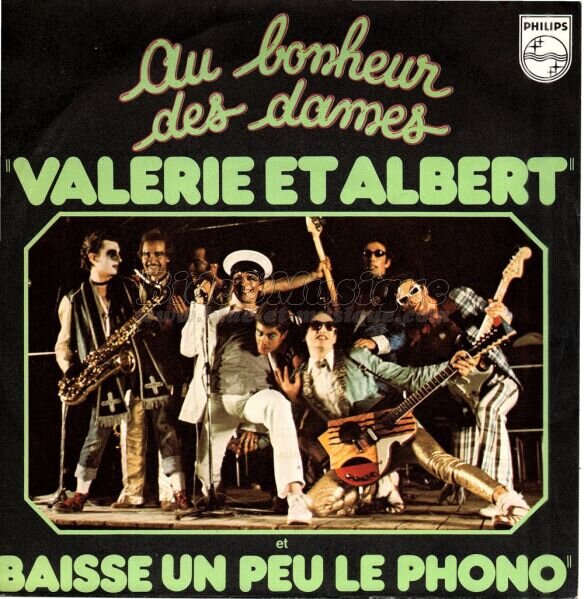 Au Bonheur des Dames - Valérie et Albert