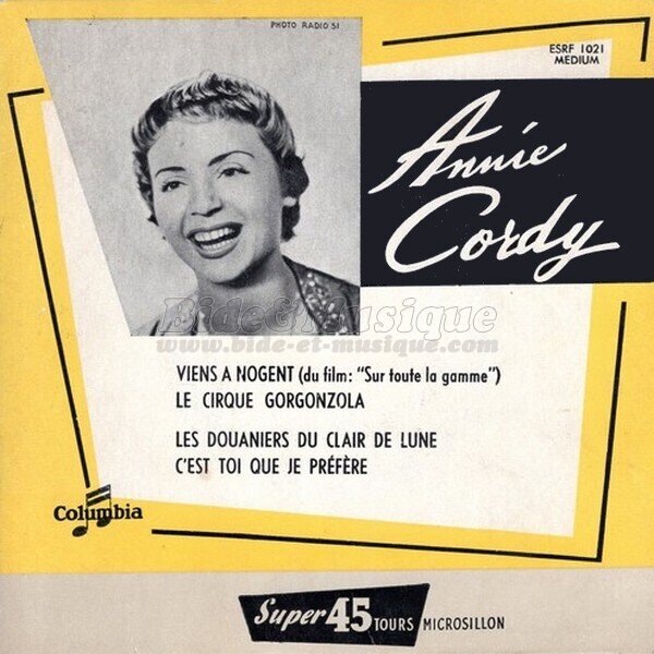 Annie Cordy - Les douaniers du clair de lune
